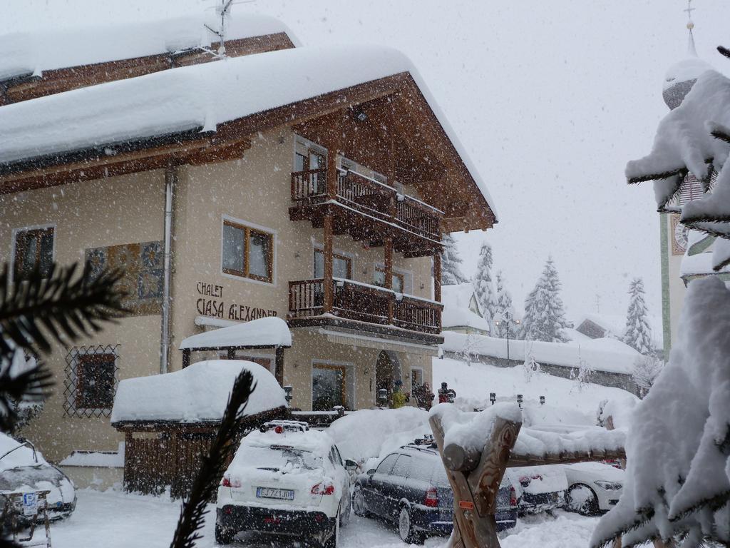 Chalet Ciasa Alexander San Cassiano  Esterno foto