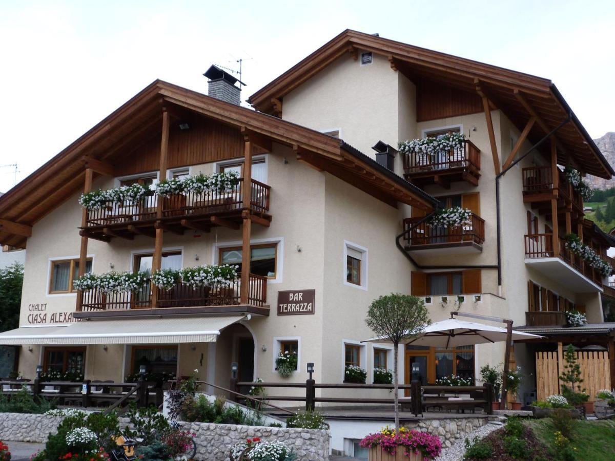 Chalet Ciasa Alexander San Cassiano  Esterno foto